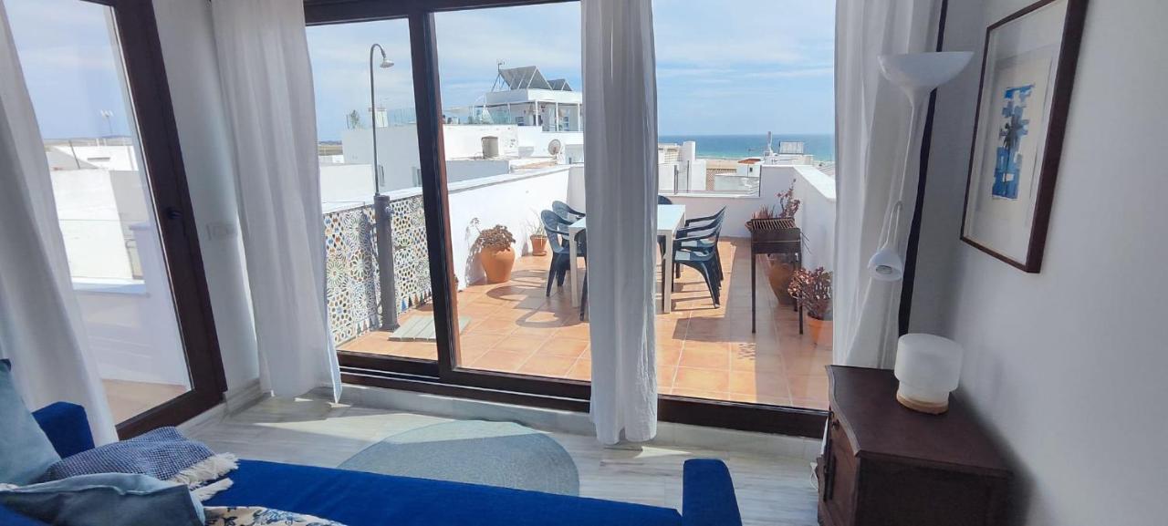 Appartamento ático Dúplex Tranquilo Vistas Al Mar Centro De Conil